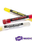 Crime Scene Candy Tubes: 3-Piece Pack