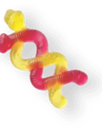 Herbert's Best Criss Crawlers Gummy Worms: 2.2LB Bag