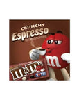 Crunchy Espresso M&M's Candy: 8-Ounce Bag