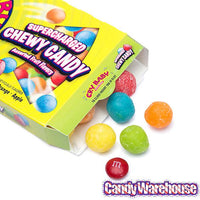 Cry Baby Extra Sour Chewy Candy 3.5-Ounce Packs: 12-Piece Box - Candy Warehouse