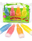 Cry Baby Sour Wax Bottles Candy 4-Packs: 18-Piece Box