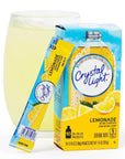 Crystal Light - Lemonade: 10-Piece Box