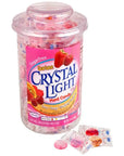 Crystal Light Sugar Free Candy: 200-Piece Tub