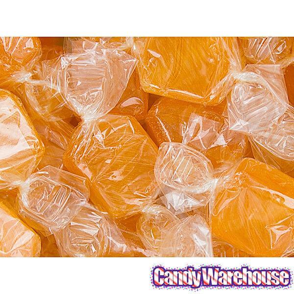 Cubes Hard Candy - Butterscotch: 3LB Bag - Candy Warehouse