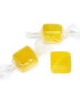 Cubes Hard Candy - Lemon: 3LB Bag