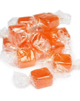 Cubes Hard Candy - Tangerine: 3LB Bag