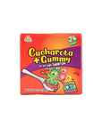 Cucharota & Gummy Tamarind Candy Spoons: 24-Piece Display