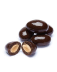 Dark Chocolate Covered Almonds Candy: 10LB Case