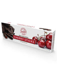 Dark Chocolate Covered Cherry Jelly Candy Sticks: 10.5-Ounce Gift Box