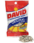 David Sunflower Seeds 1.75-Ounce Bags: 60-Piece Bucket