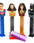 DC Comics Justice League PEZ Candy Packs: 12-Piece Display