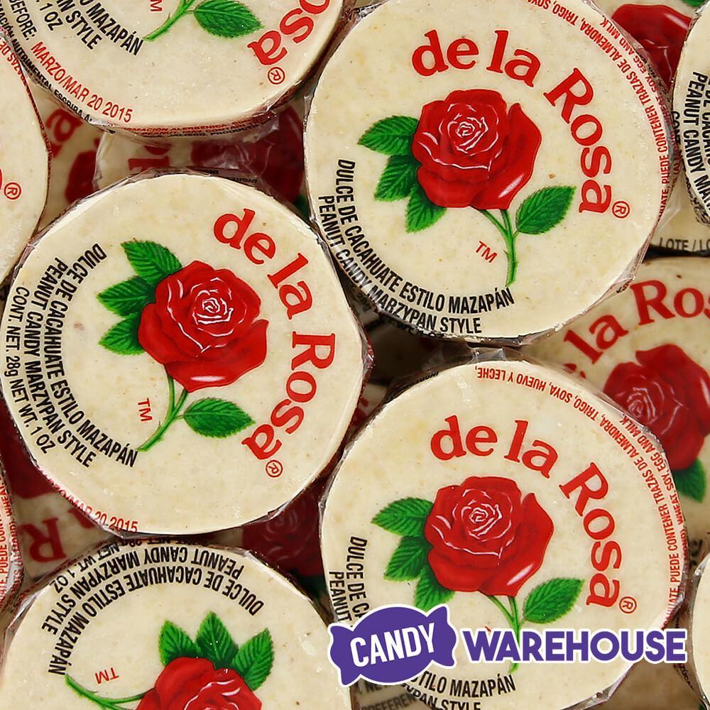 En otras palabras tal vez luz de sol De La Rosa Mazapan: 30-Piece Box | Candy Warehouse
