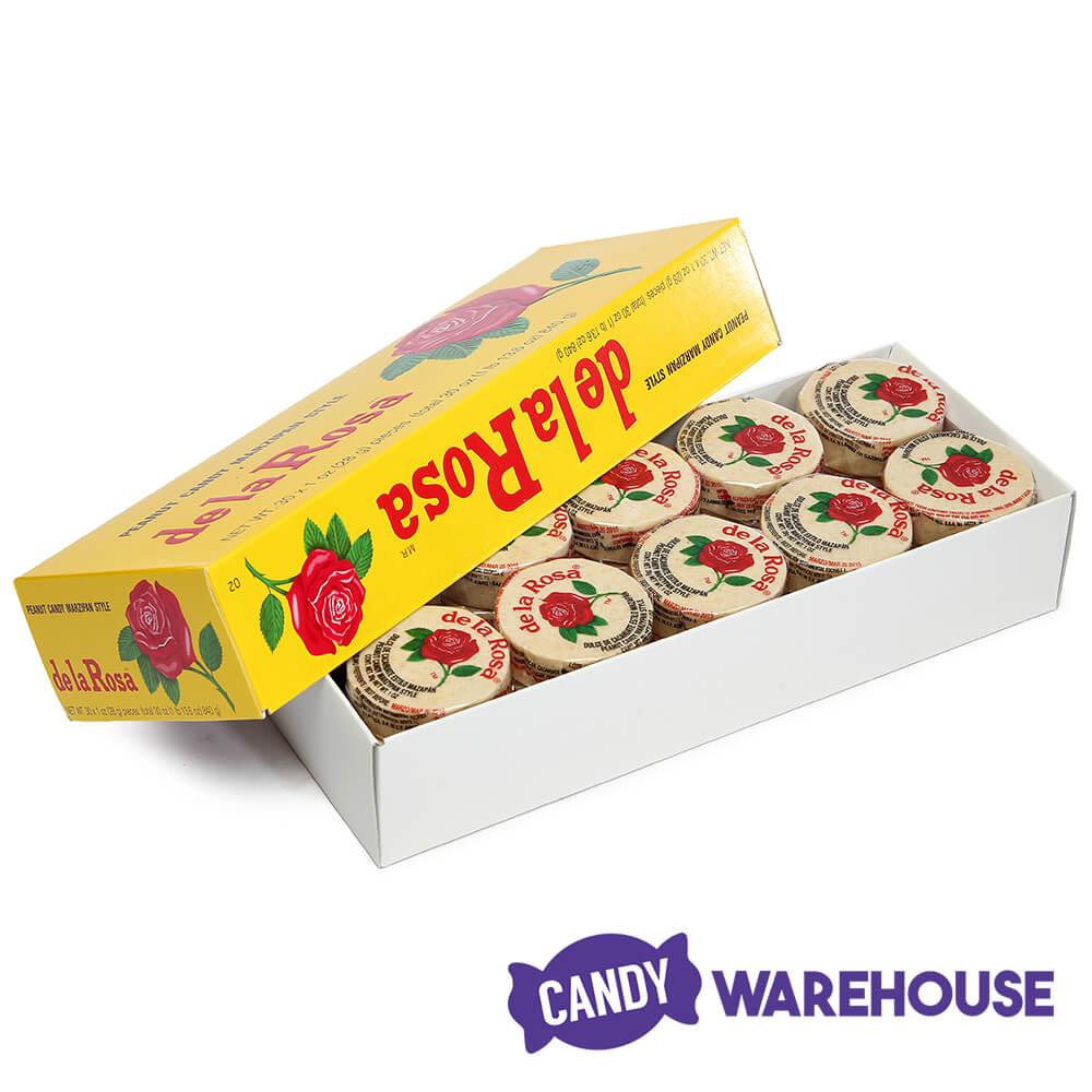 En otras palabras tal vez luz de sol De La Rosa Mazapan: 30-Piece Box | Candy Warehouse