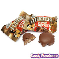 DeMet's Turtles Bite Size Chocolates: 60-Piece Box - Candy Warehouse