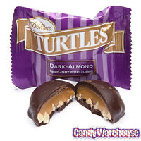 DeMet's Turtles Caramel Nut Cluster Chocolates Assortment: 17.5-Ounce Bag - Candy Warehouse