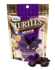 DeMet's Turtles Minis Caramel Nut Cluster Chocolates - Dark Almond: 5-Ounce Bag