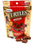 DeMet's Turtles Minis Caramel Nut Cluster Chocolates - Original: 5-Ounce Bag