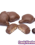 DeMet's Turtles Minis Caramel Nut Cluster Chocolates - Original: 5-Ounce Bag