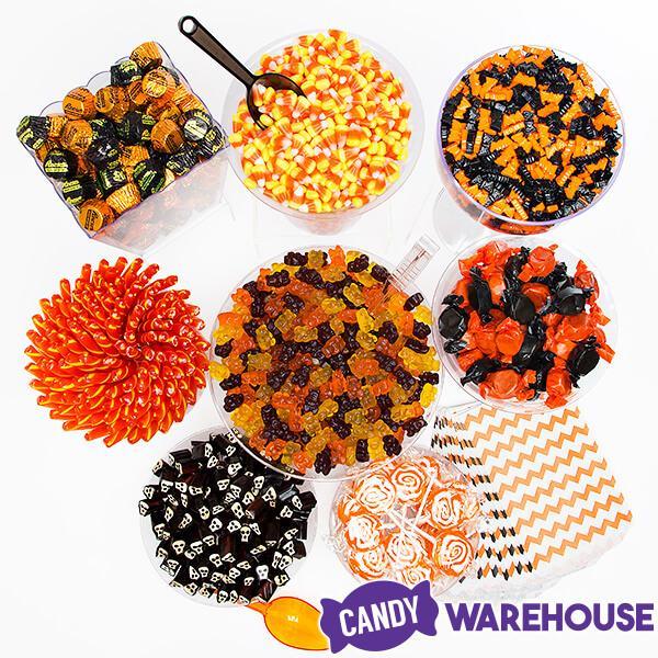 Designer Halloween Candy Buffet Kit: 25 to 50 Guests - Candy Warehouse