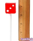 Dice Lollipops - Assorted: 24-Piece Box