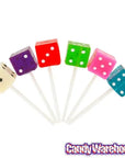 Dice Lollipops - Assorted: 24-Piece Box