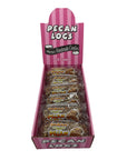 Dickies Pecan Logs: 12-Piece Display