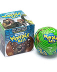 Dinosaur Wonderball Milk Chocolate Balls Filled with Candy: 10-Piece Display