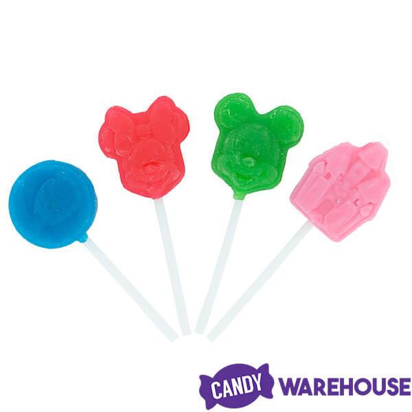 Disney Lollipops Pinata Candy Mix: 112-Piece Bag - Candy Warehouse