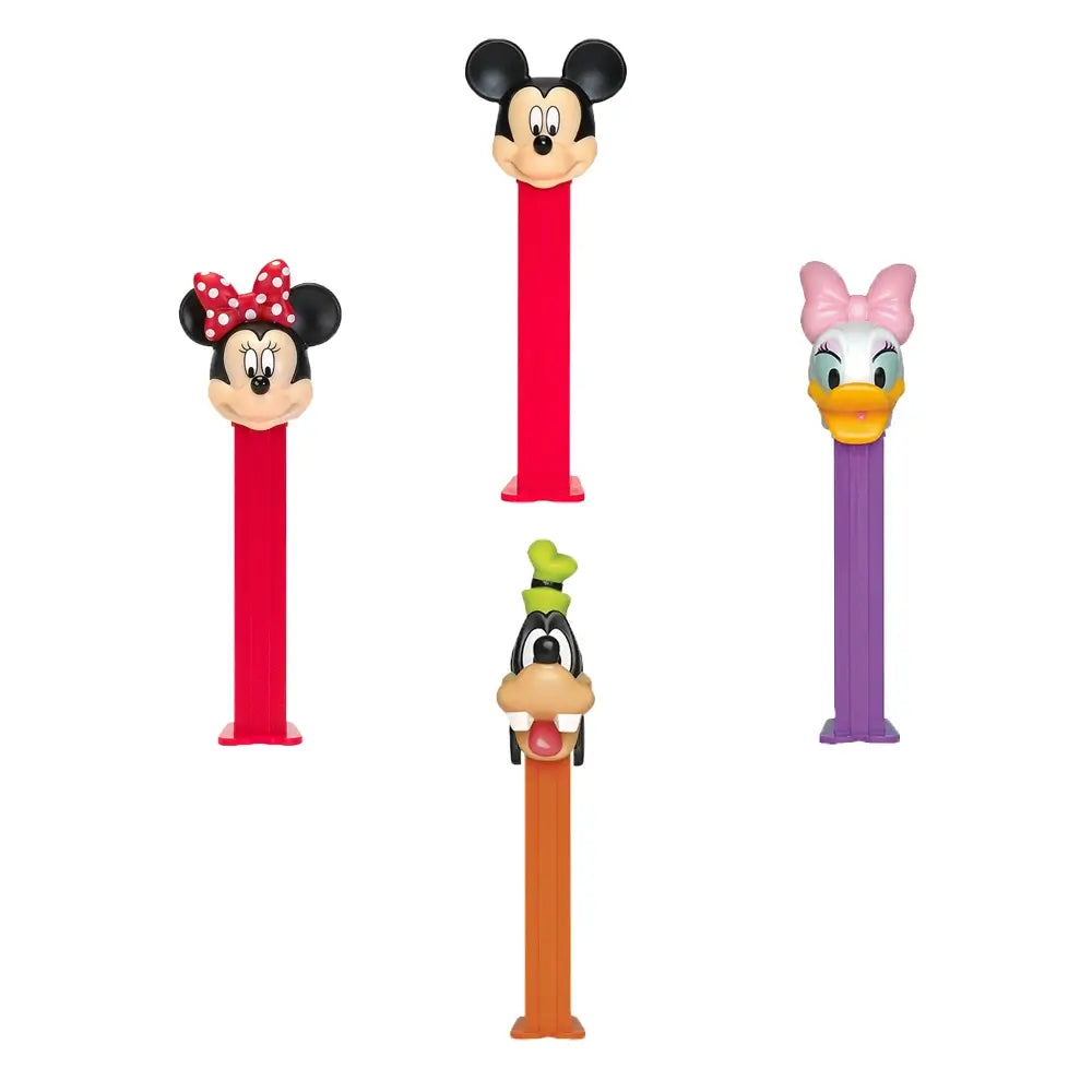 Disney Mickey Mouse & Friends PEZ Candy Packs: 12-Piece Display