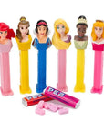 Disney Princesses PEZ Candy Packs: 12-Piece Display