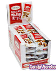 Dolcetto Chocolate-Filled Cookie Bites Packs: 24-Piece Display