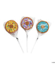 Donut Sprinkles Lollipops: 12-Piece Box