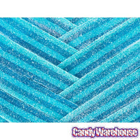 Dorval Sour Power Belts Candy - Berry Blue: 150-Piece Tub - Candy Warehouse