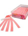 Dorval Sour Power Belts Candy - Pink Lemonade: 150-Piece Tub