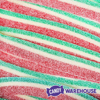 Dorval Sour Power Belts Candy - Watermelon: 150-Piece Tub - Candy Warehouse