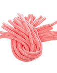 Dorval Sour Power Straws Candy - Pink Lemonade: 200-Piece Tub