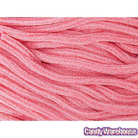 Dorval Sour Power Straws Candy - Pink Lemonade: 200-Piece Tub - Candy Warehouse
