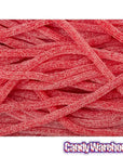 Dorval Sour Power Straws Candy - Strawberry: 200-Piece Tub