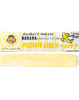 Doscher's French Chew Taffy Bars - Banana: 24-Piece Box