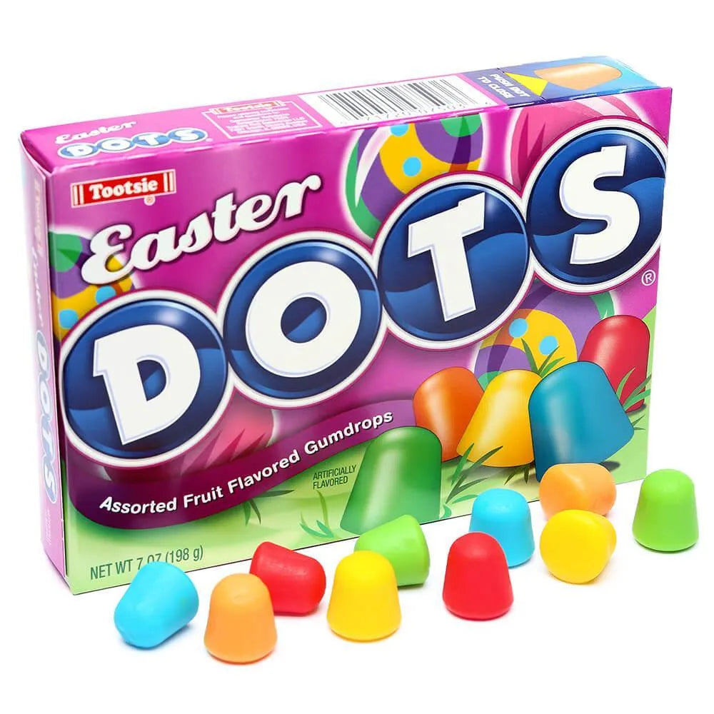Dots Candy Easter 6Ounce Packs 12Piece Box Candy Warehouse