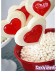Double Hearts Lollipops: 12-Piece Bag