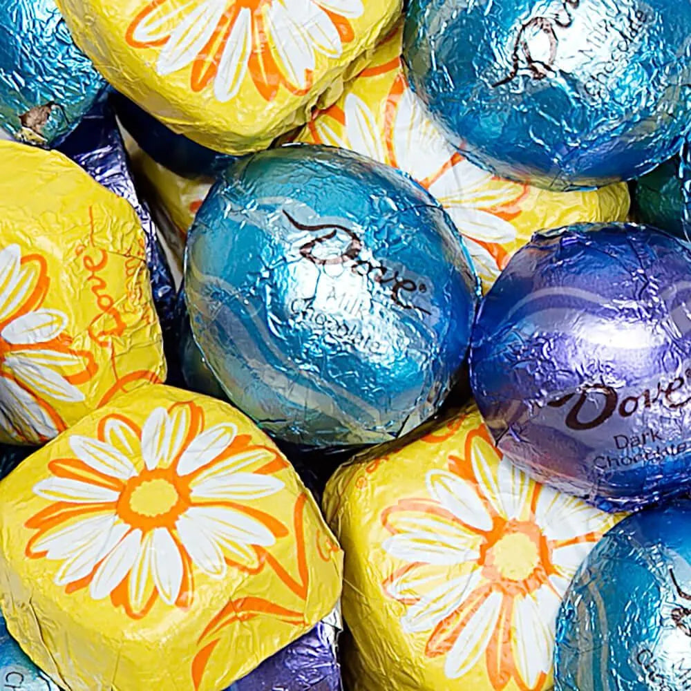 Dove Chocolate Springtime Assortment: 80-Piece Bag – Candy Warehouse