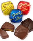 Dove Chocolate Squares Assortment: 98-Piece Bag