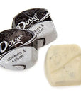 Dove Cookies n Creme Candy Squares: 25-Piece Bag
