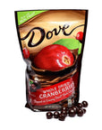 Dove Dark Chocolate Covered Whole Cranberries: 6-Ounce Bag