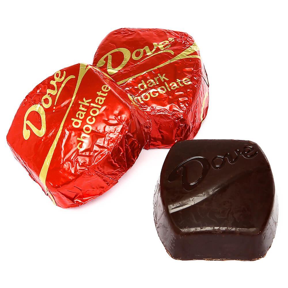 dark chocolate candy