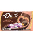 Dove Love Notes Caramel Filled Milk Chocolate Squares: 30-Piece Bag