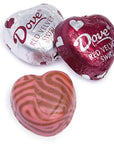 Dove Milk Chocolate and Red Velvet Swirl Valentine Hearts: 30-Piece Bag