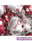 Dove Milk Chocolate and Red Velvet Swirl Valentine Hearts: 30-Piece Bag