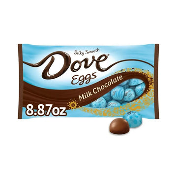 Dove Milk Chocolate Easter Eggs: 35-Piece Bag